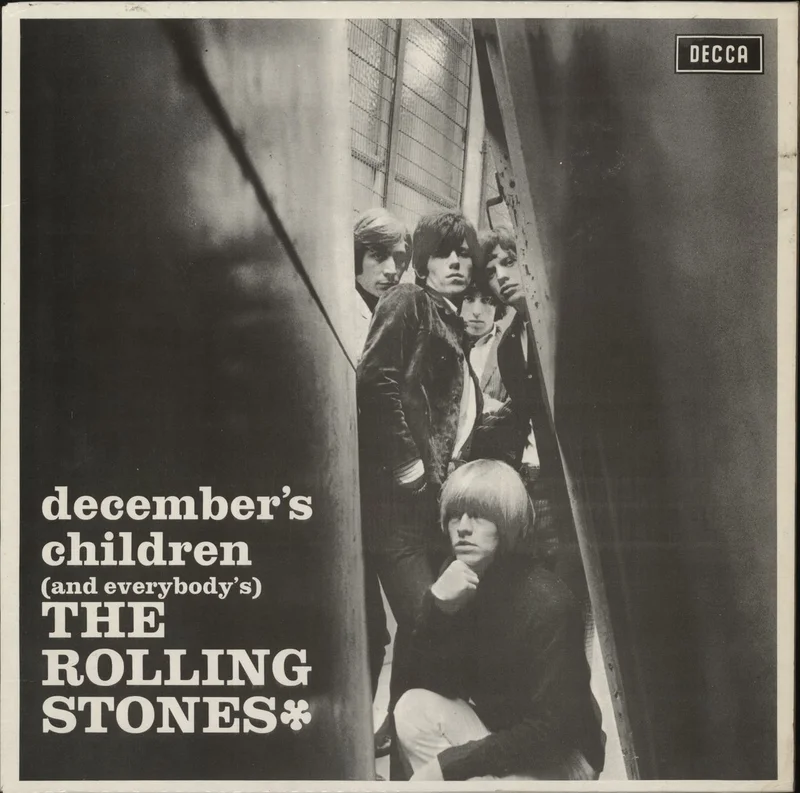 The Rolling Stones December's Children (And Everybody's) - Ex German Vinyl LP