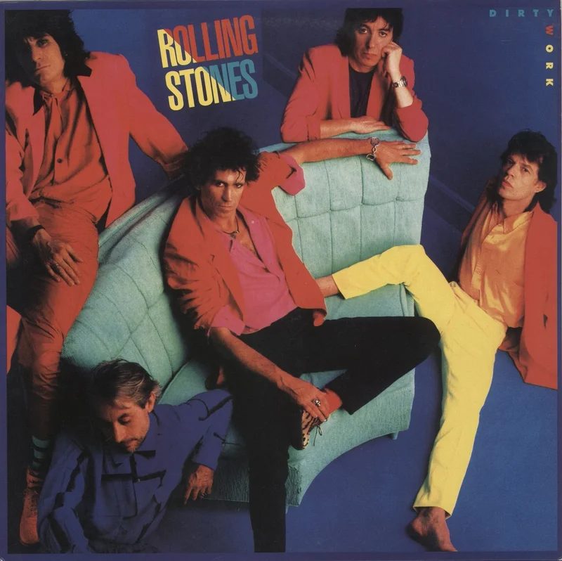 The Rolling Stones Dirty Work - 180 Gram Vinyl UK Vinyl LP
