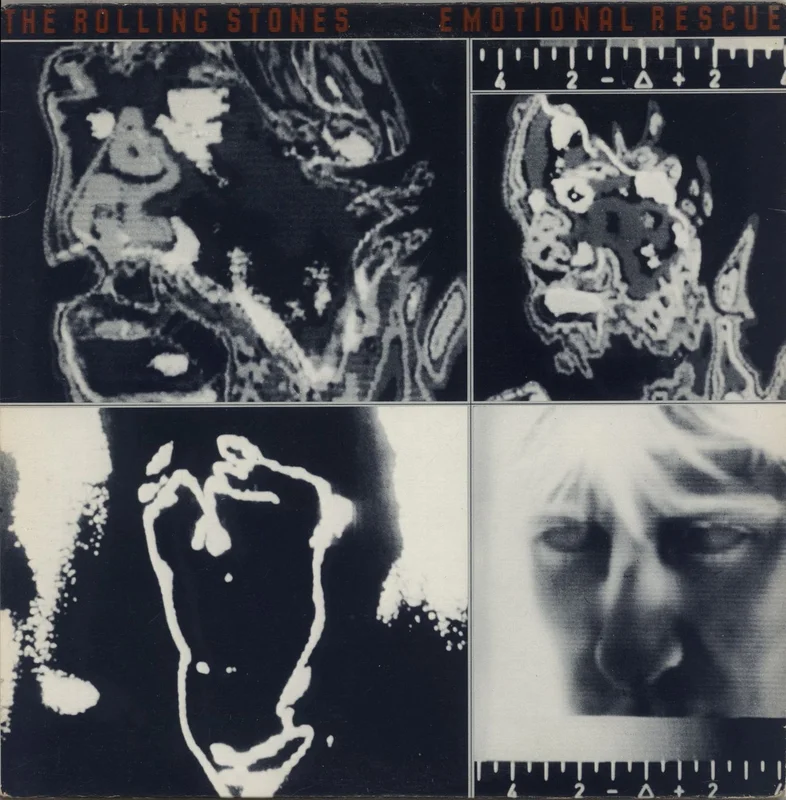 The Rolling Stones Emotional Rescue Canadian Vinyl LP