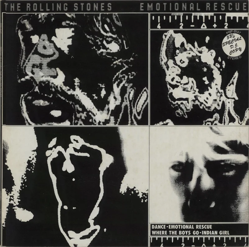 The Rolling Stones Emotional Rescue - Special DJ Copy Japanese Promo 12" vinyl