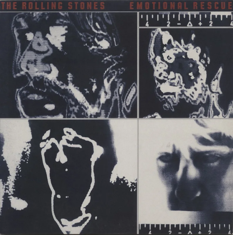 The Rolling Stones Emotional Rescue US Vinyl LP