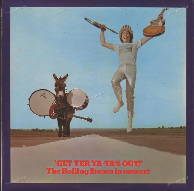 The Rolling Stones - Get Yer Ya - Ya's Out! - The Rolling Stones In Concert ( (Used Vinyl - NM) RM Marketplace