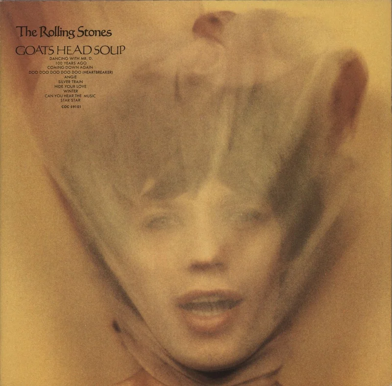 The Rolling Stones Goats Head Soup - Complete - EX Canadian Vinyl LP