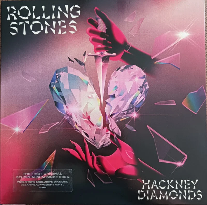 The Rolling Stones - Hackney Diamonds (Arrives in 4 days)