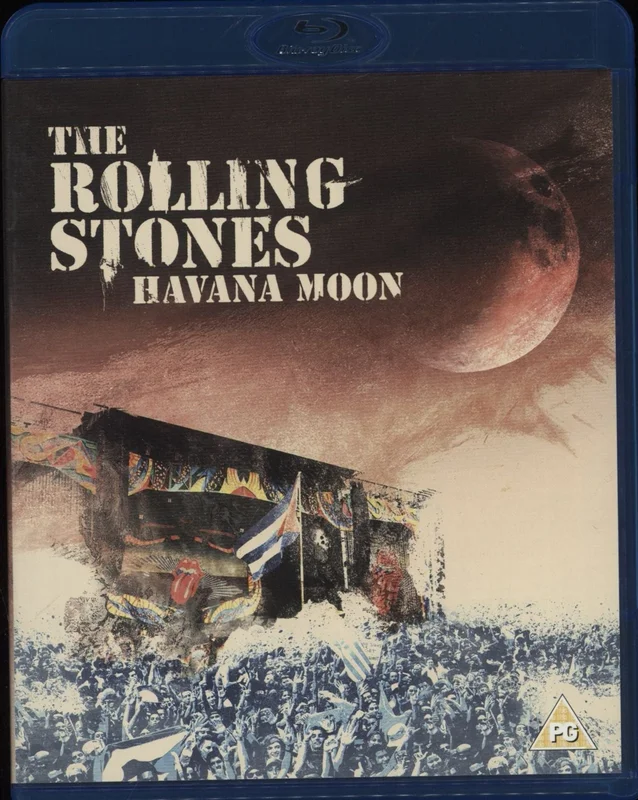 The Rolling Stones Havana Moon UK Blu Ray