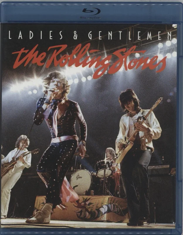 The Rolling Stones Ladies & Gentlemen UK Blu Ray