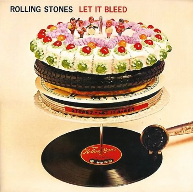The Rolling Stones - Let It Bleed (Clear) ( (Used Vinyl - VG+) RM Marketplace
