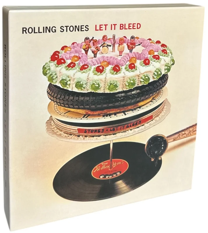 The Rolling Stones Let It Bleed Japanese Super audio CD