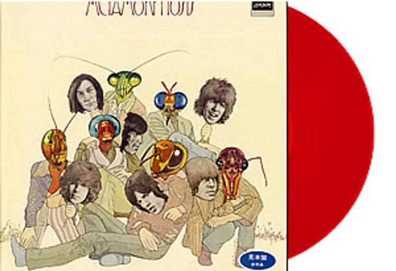 The Rolling Stones Metamorphosis Japanese Promo Vinyl LP