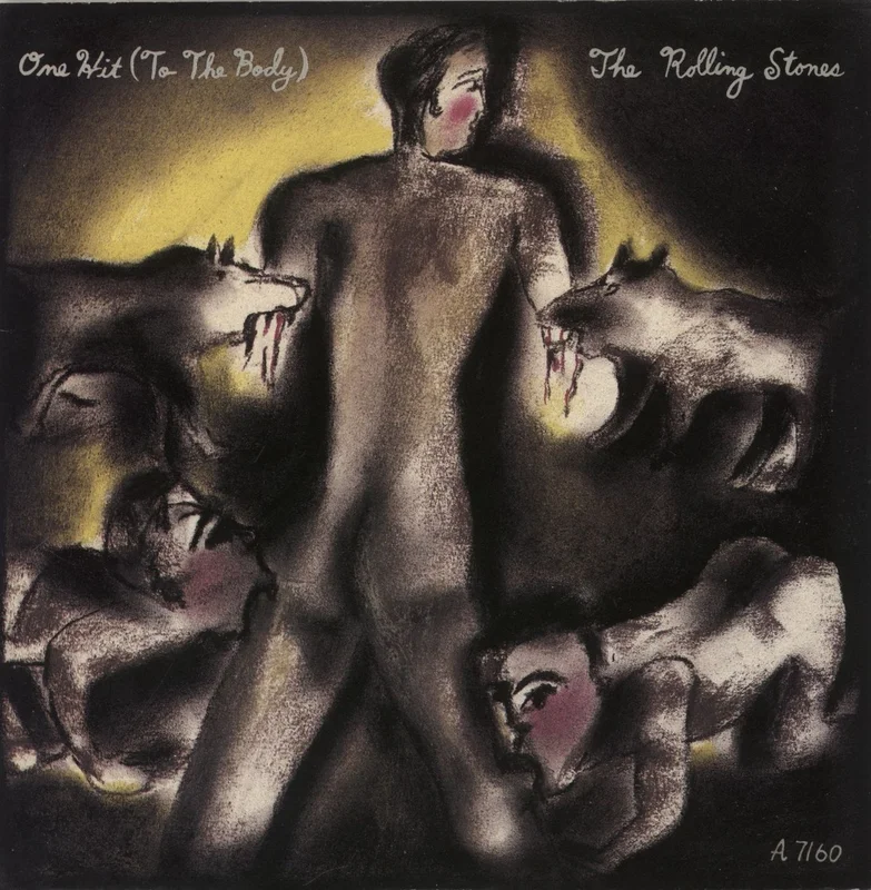 The Rolling Stones One Hit [To The Body] UK 7" vinyl
