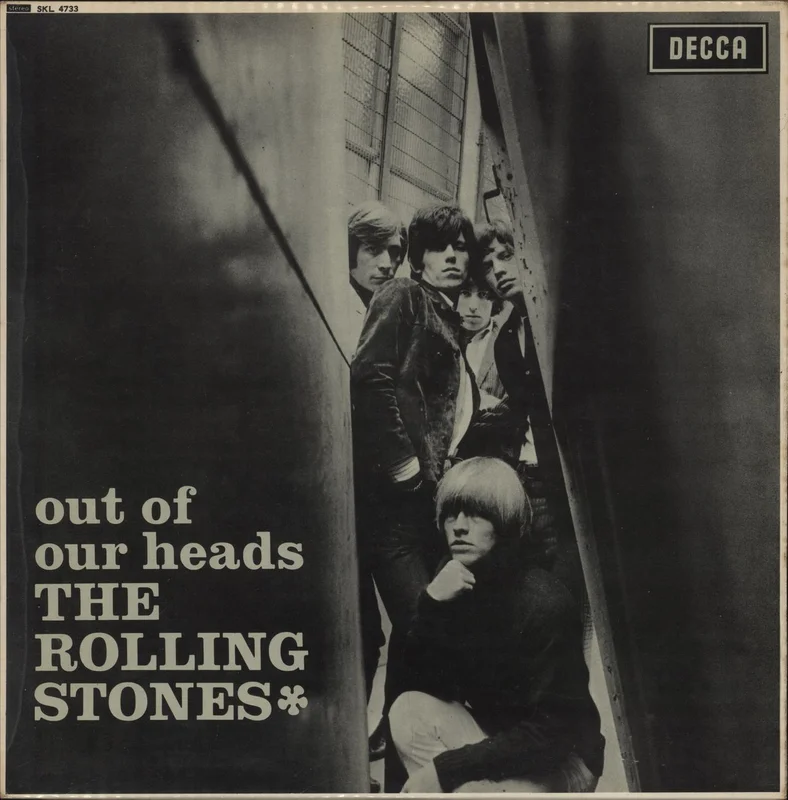 The Rolling Stones Out Of Our Heads - 2nd UK Vinyl LP