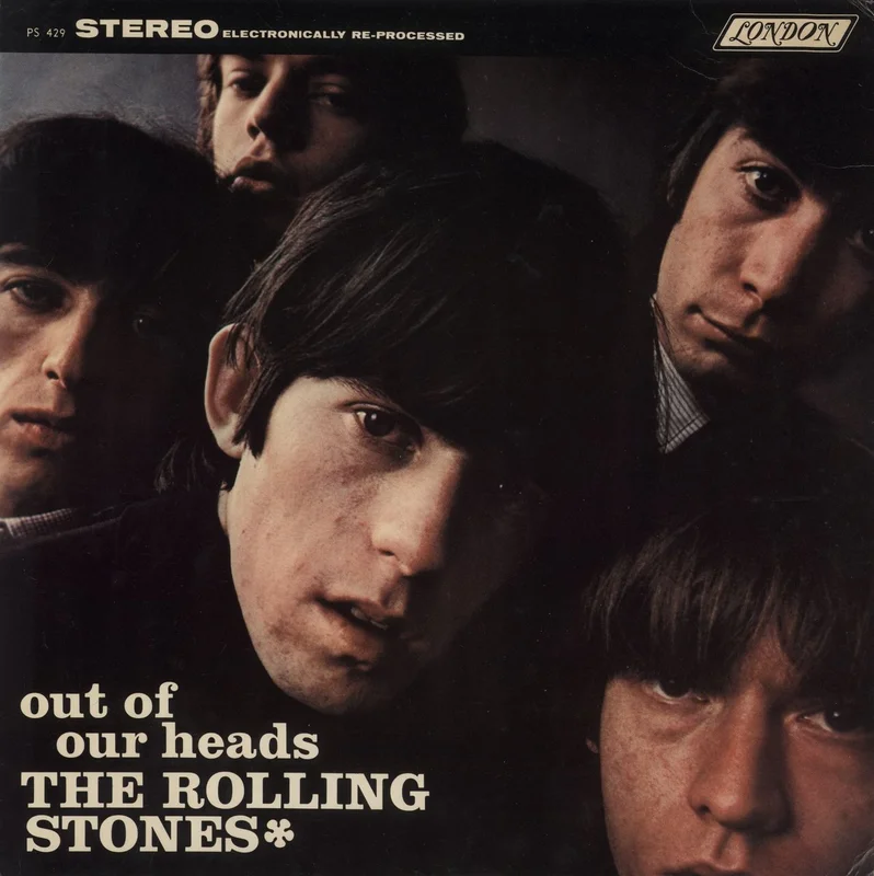 The Rolling Stones Out Of Our Heads - Electronically Reprocessed US Vinyl LP