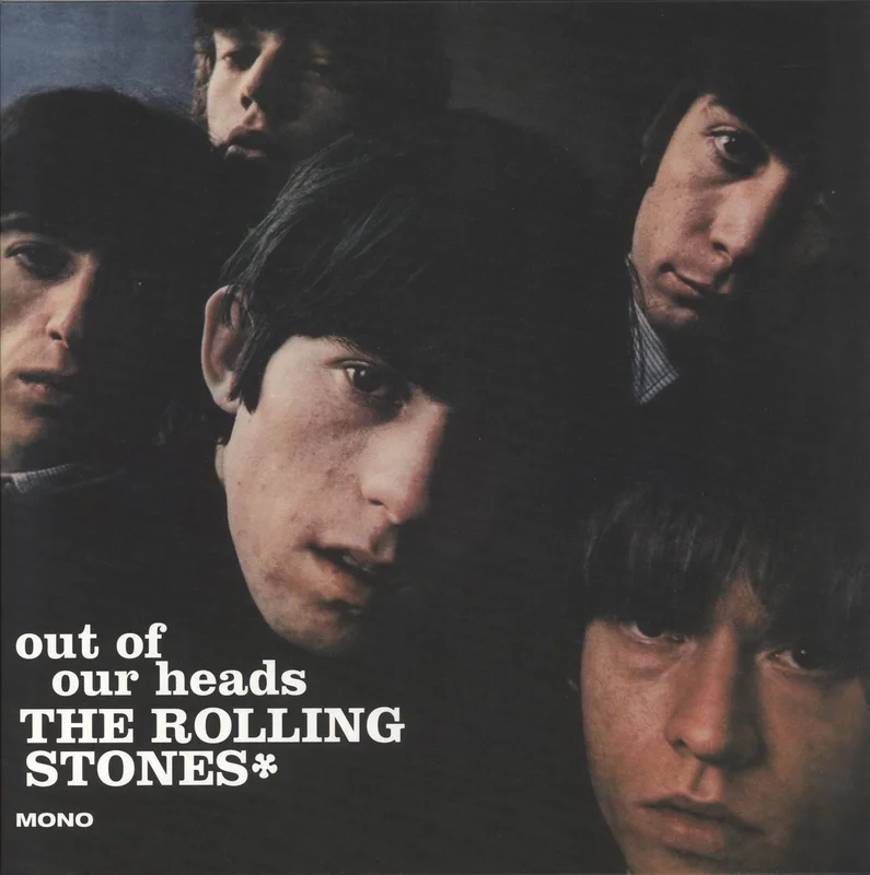 The Rolling Stones Out Of Our Heads: US Version UK Vinyl LP