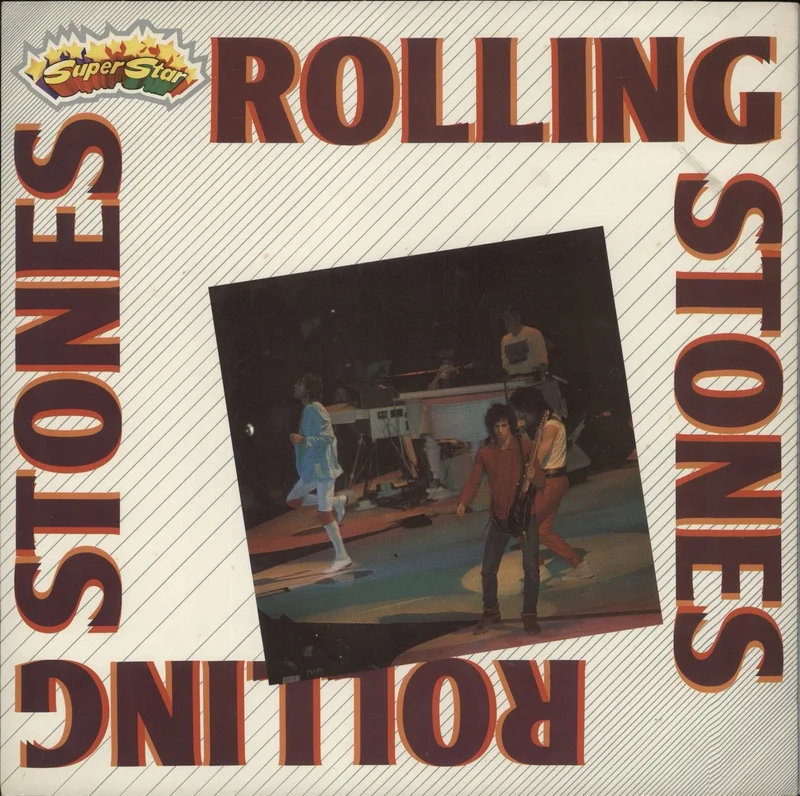 The Rolling Stones Rolling Stones Italian Vinyl LP