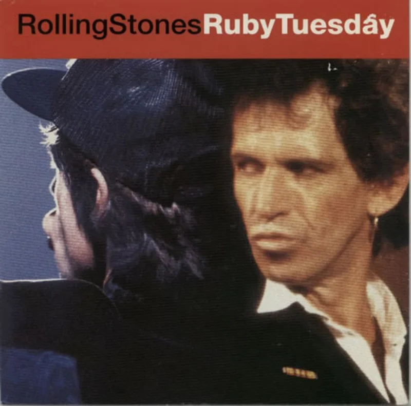 The Rolling Stones Ruby Tuesday - EX UK 7" vinyl