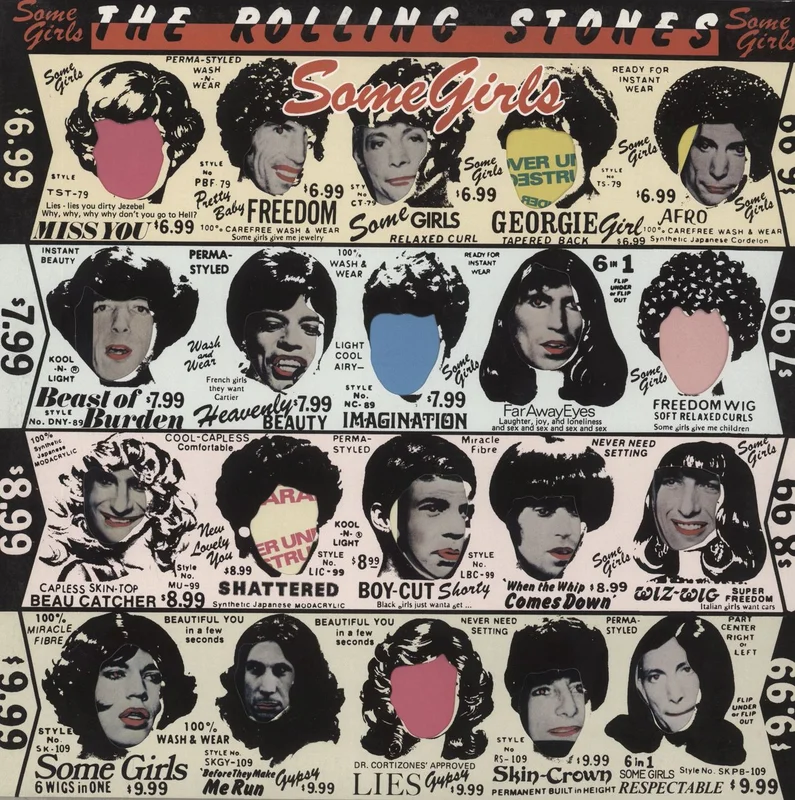The Rolling Stones Some Girls - Half Speed Mastered 180 Gram Black Vinyl UK Vinyl LP