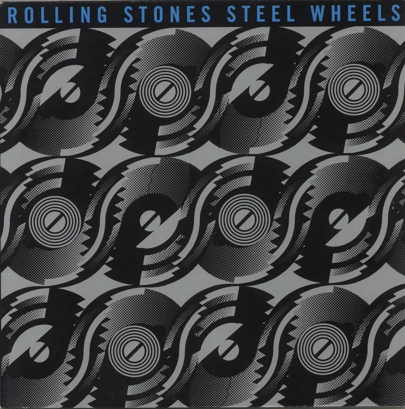 The Rolling Stones Steel Wheels: Half-Speed Mastered - 180gm Vinyl UK Vinyl LP
