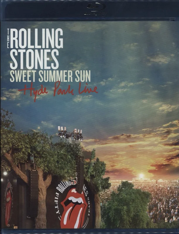 The Rolling Stones Sweet Summer Sun - Hyde Park Live UK Blu Ray