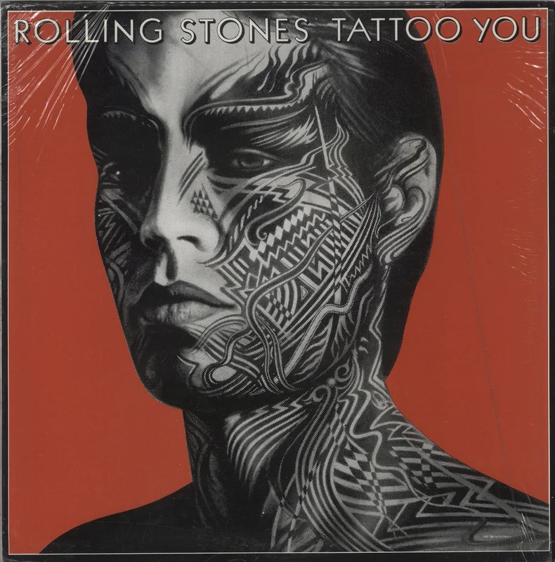 The Rolling Stones Tattoo You - Shrink Philippino Vinyl LP
