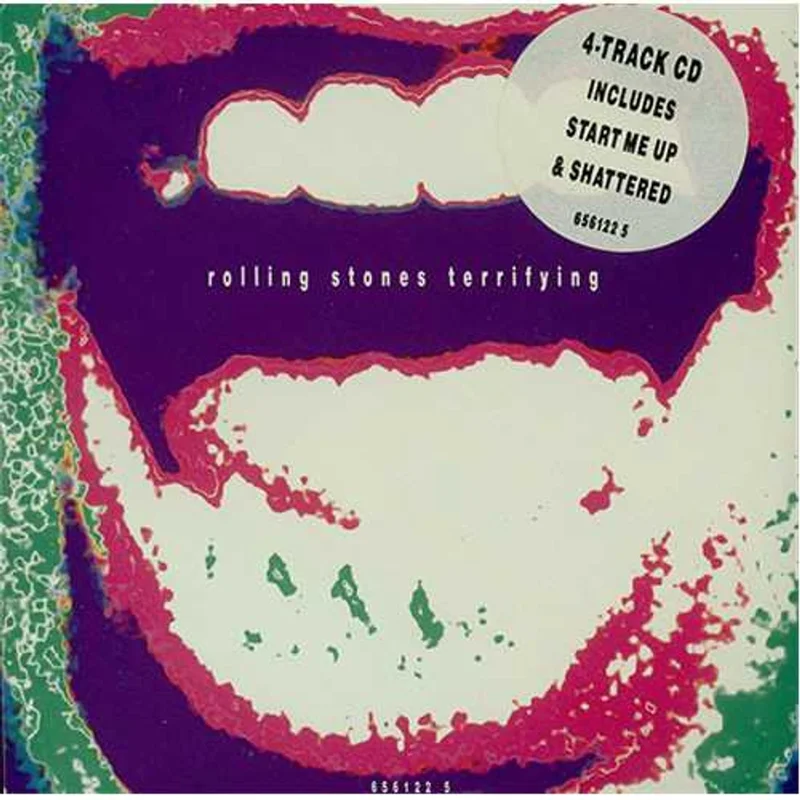 The Rolling Stones Terrifying UK CD single