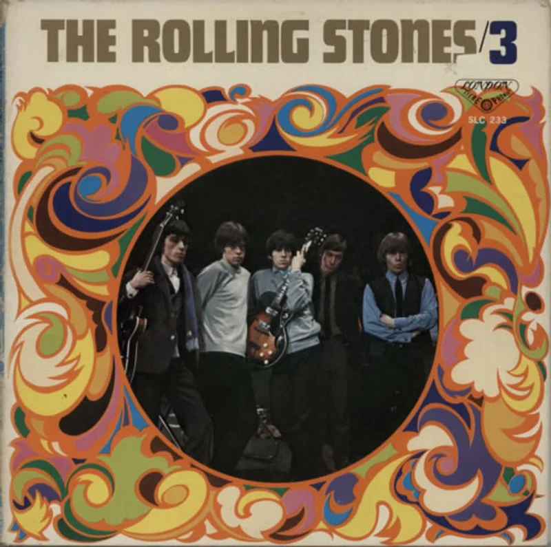 The Rolling Stones The Rolling Stones / 3 Japanese Vinyl LP