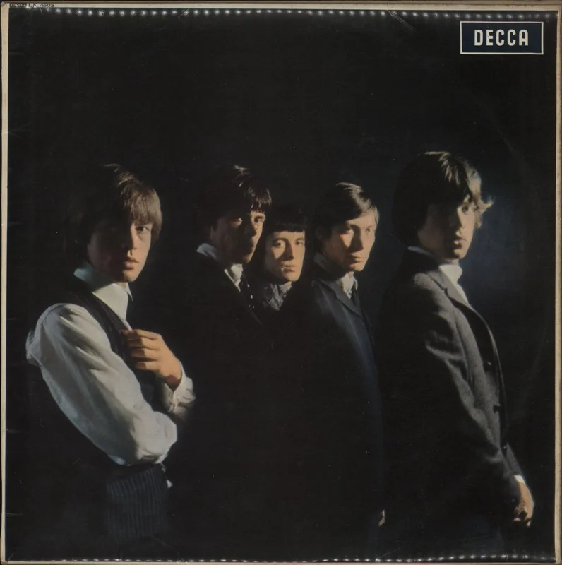 The Rolling Stones The Rolling Stones - 4th [B] - Deep Groove - EX UK Vinyl LP