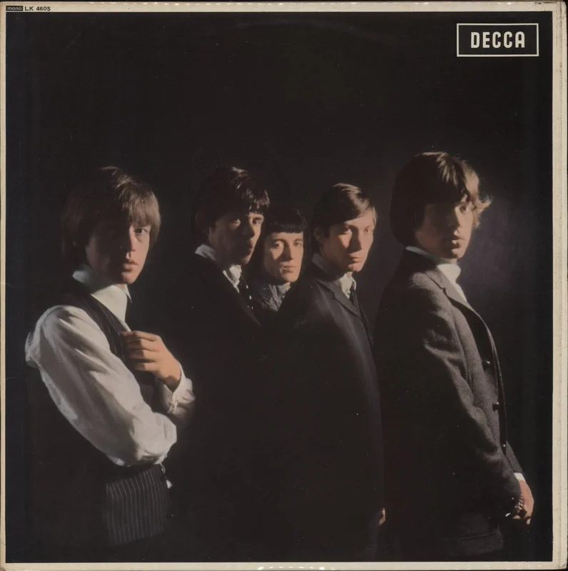 The Rolling Stones The Rolling Stones - 6th - WOC UK Vinyl LP