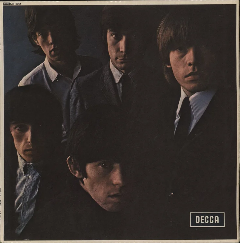 The Rolling Stones The Rolling Stones No. 2 - 1st + Slick - EX/VG UK Vinyl LP
