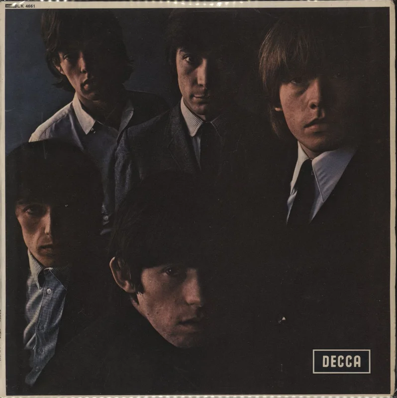 The Rolling Stones The Rolling Stones No. 2 - 2nd (b) - BM UK Vinyl LP