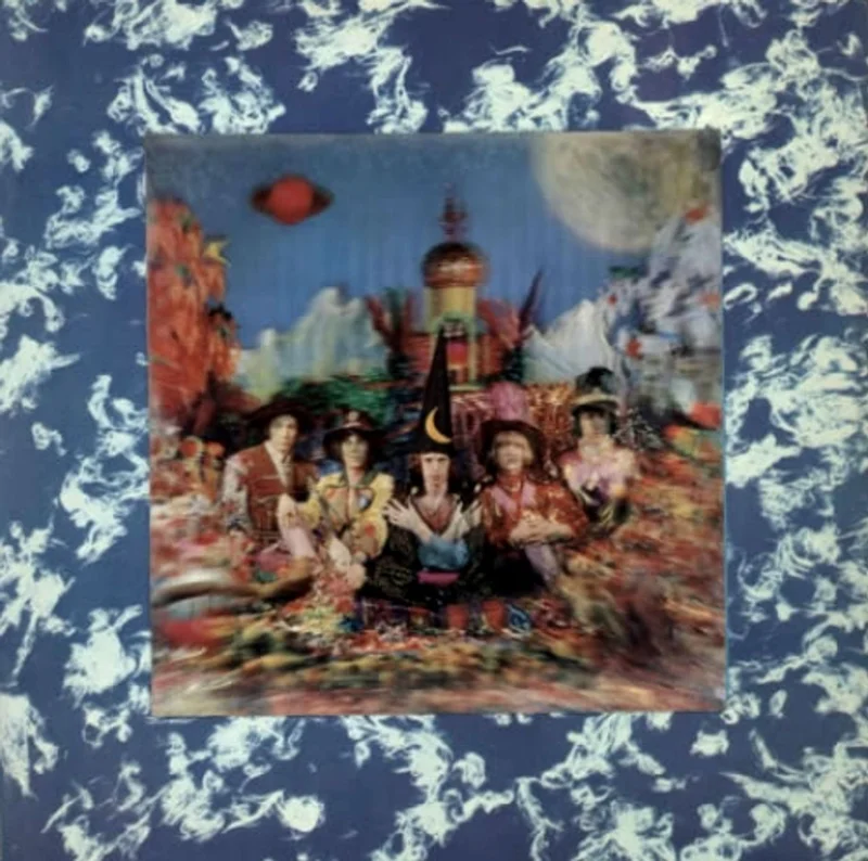 The Rolling Stones Their Satanic Majesties Request - 1st (4th variant) - EX UK Vinyl LP