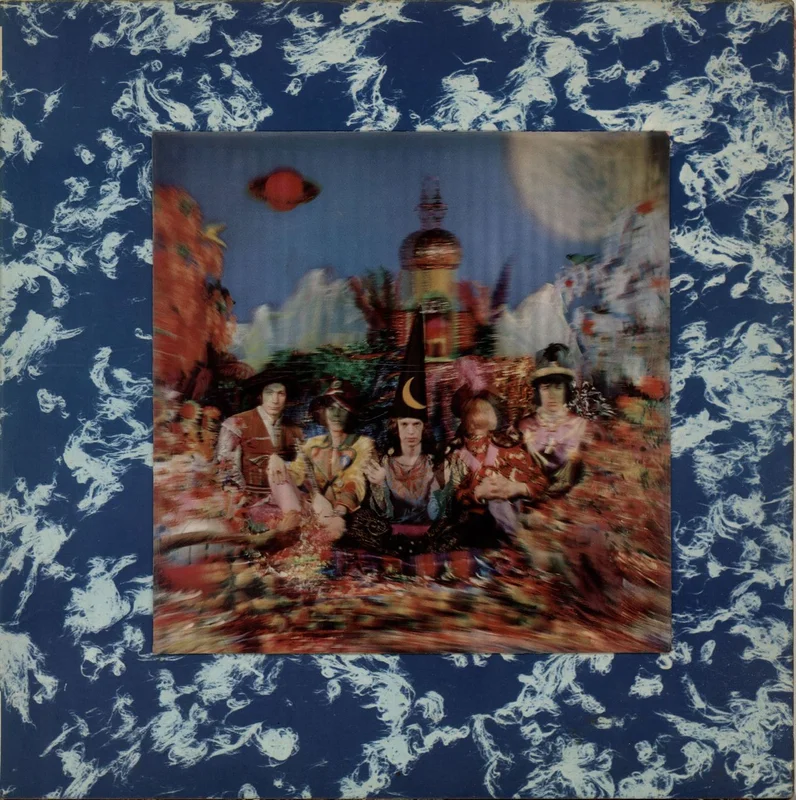 The Rolling Stones Their Satanic Majesties Request - 1st - G UK Vinyl LP