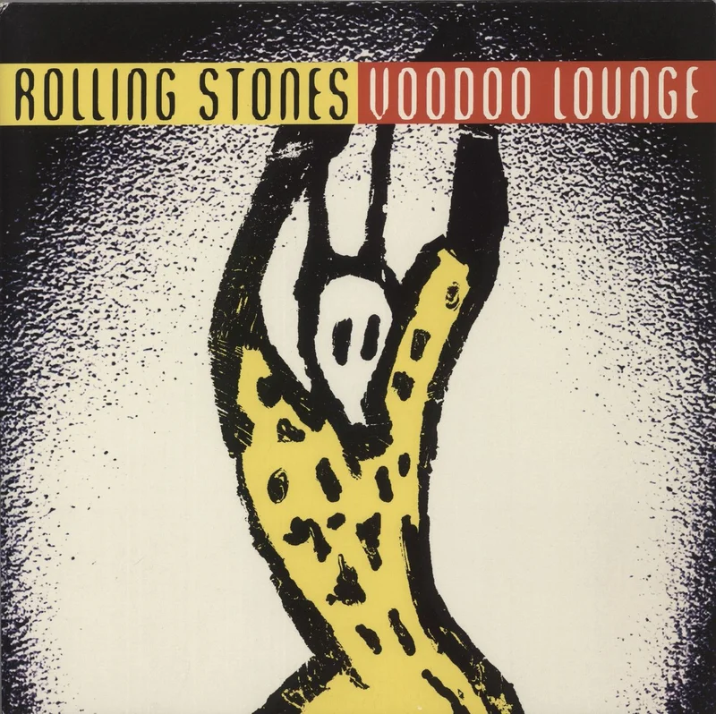 The Rolling Stones Voodoo Lounge UK 2-LP vinyl set