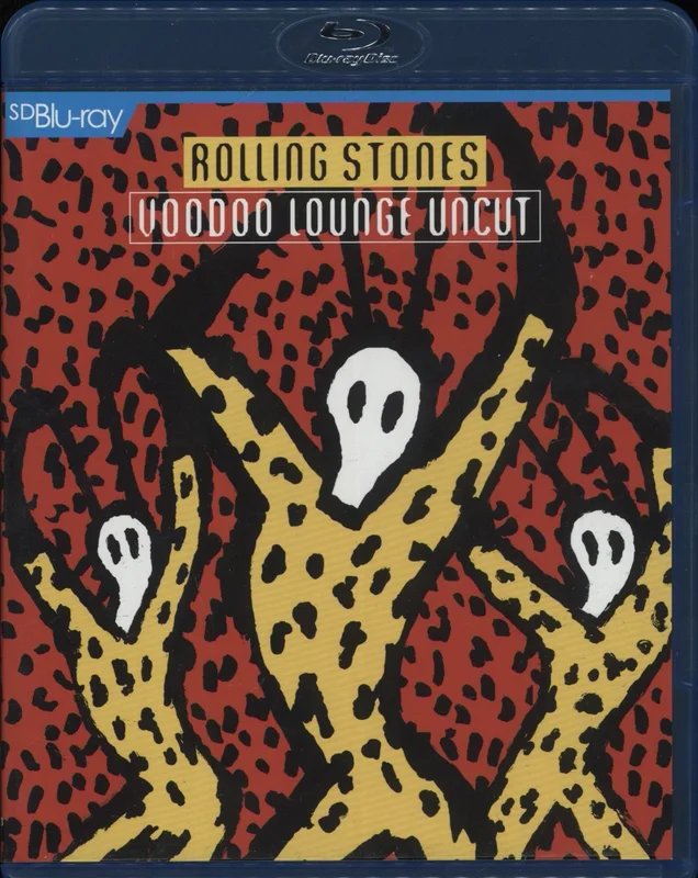 The Rolling Stones Voodoo Lounge Uncut UK Blu Ray