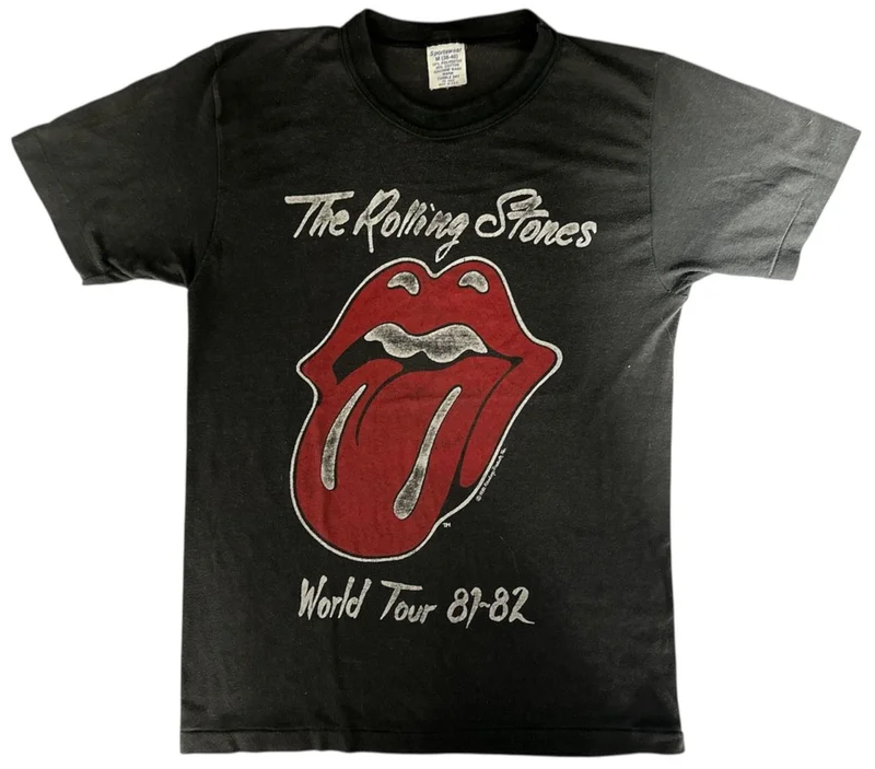 The Rolling Stones World Tour 81-82 UK T-shirt