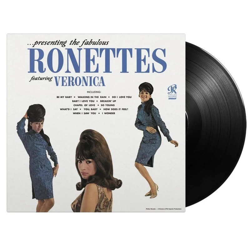 The Ronettes Presenting The Fabulous Ronettes featuring Veronica 180 Gram Black Vinyl UK Vinyl LP
