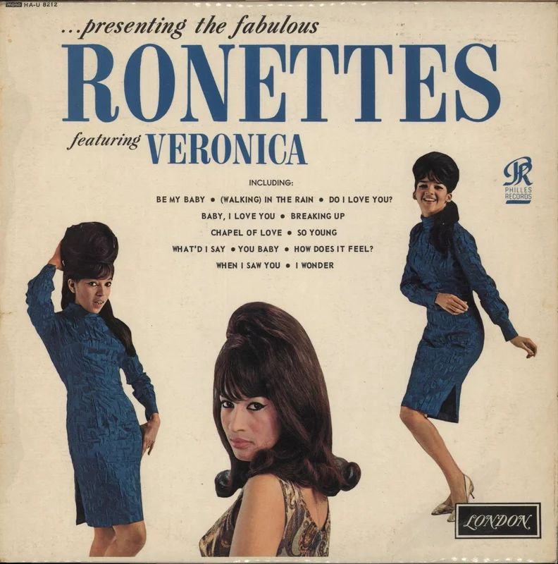 The Ronettes The Fabulous Ronettes UK Vinyl LP