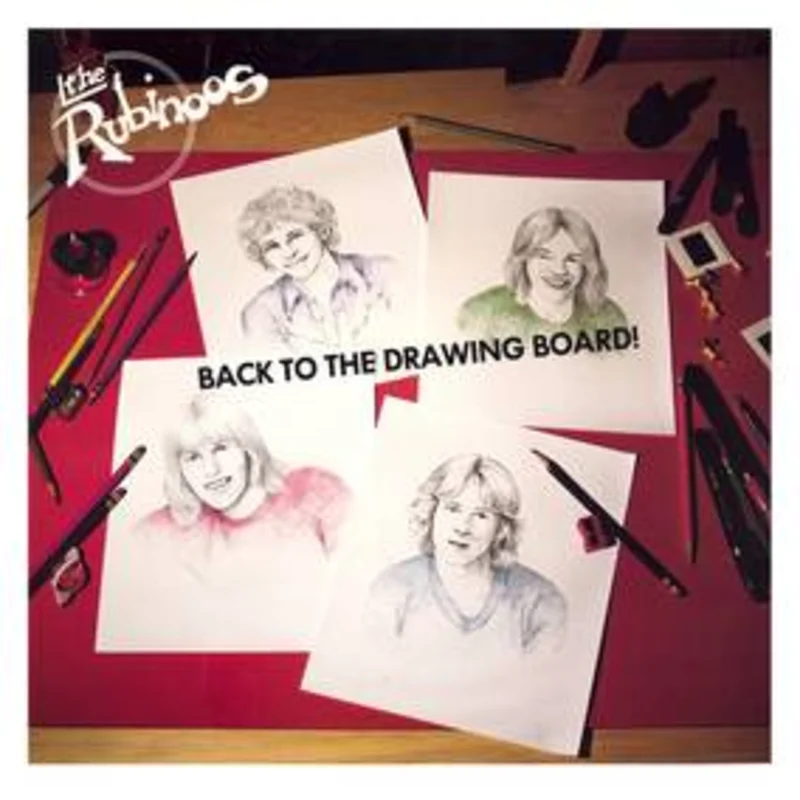 The Rubinoos Back to the Drawing Board (Limited Edition Color LP) (RSD11.25.22)
