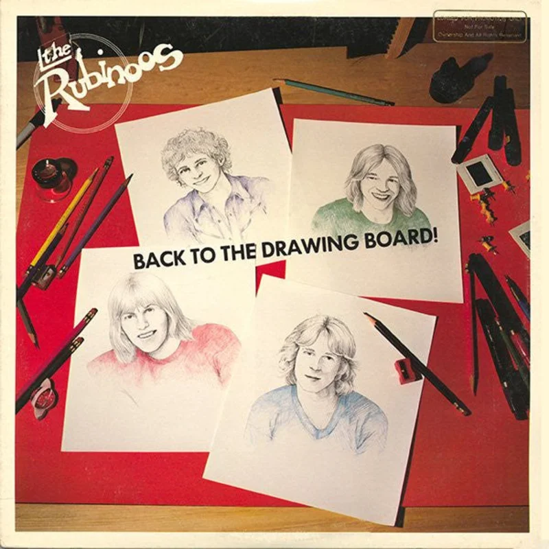 The Rubinoos - Back To The Drawing Board