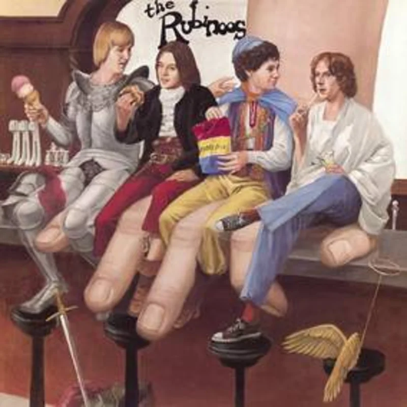 The Rubinoos The Rubinoos (TRANSLUCENT YELLOW VINYL) (RSD 4/23/2022)