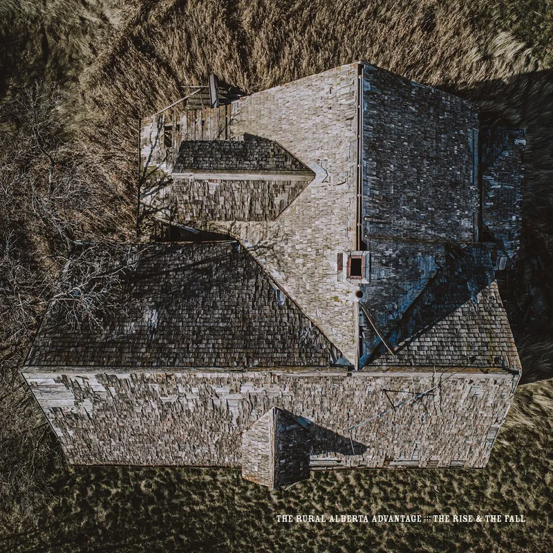The Rural Alberta Advantage The Rise & The Fall (OPAQUE GRAY VINYL)
