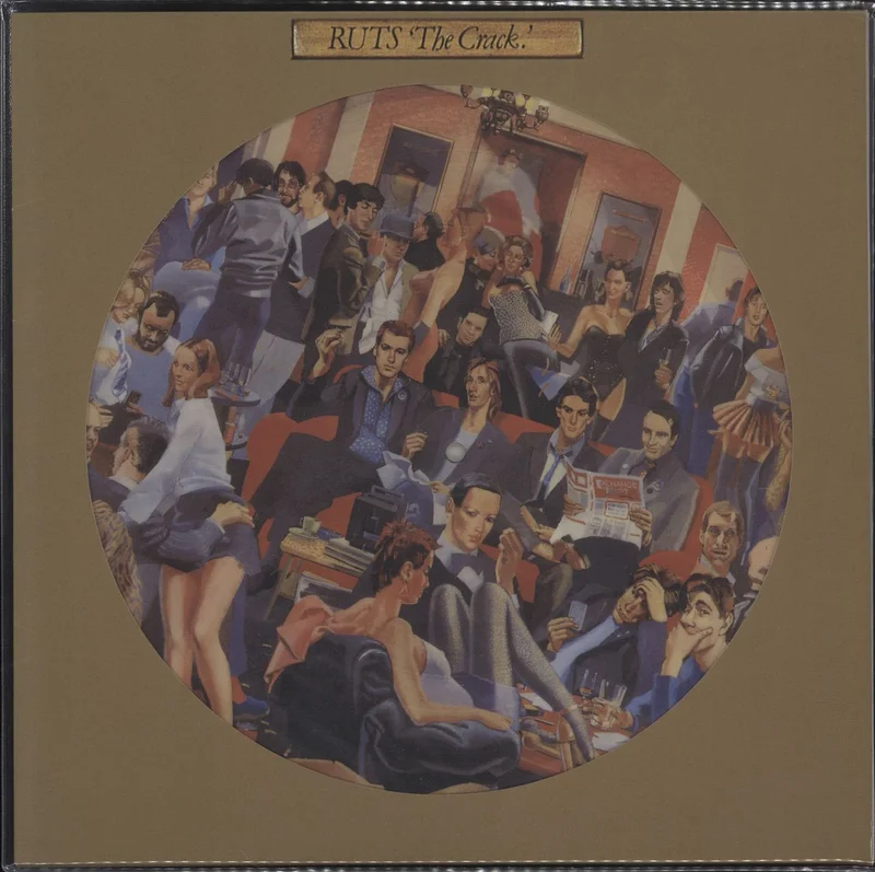 The Ruts The Crack - Sealed UK Picture disc LP