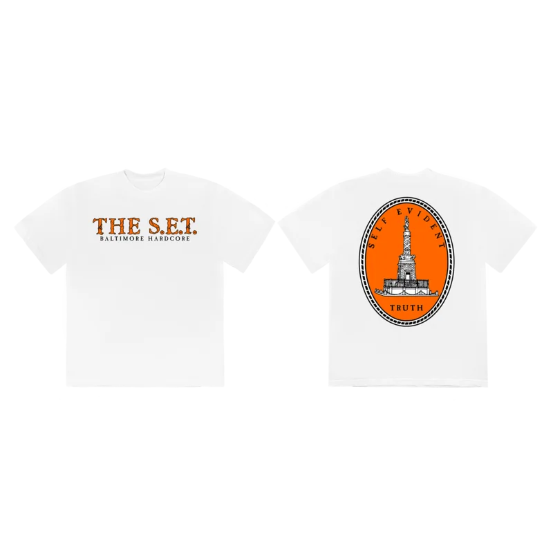 The S.E.T. - Baltimore Hardcore Tee
