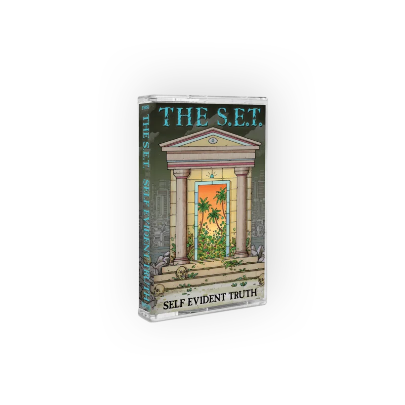 The S.E.T. - Self Evident Truth Cassette Blue Tint