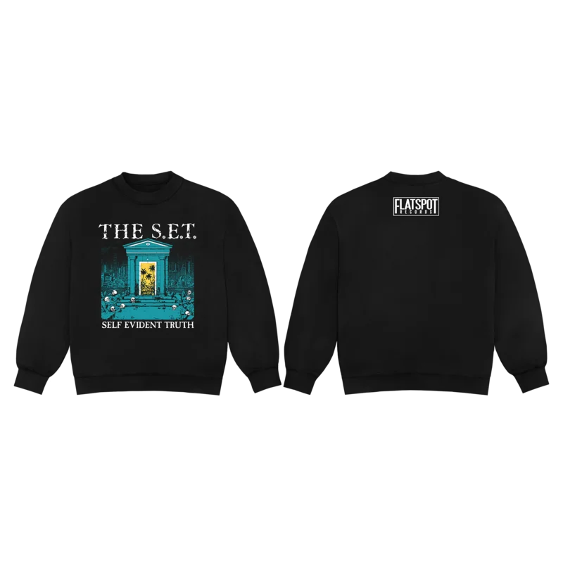 The S.E.T. - Self Evident Truth Crewneck