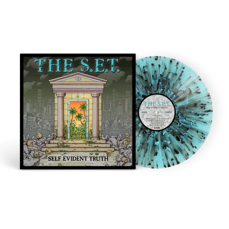 The S.E.T. - Self Evident Truth Ice Blue Splatter Vinyl