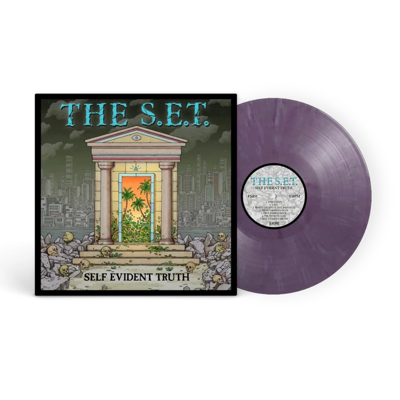 The S.E.T. - Self Evident Truth Lavender Eco Mix Vinyl