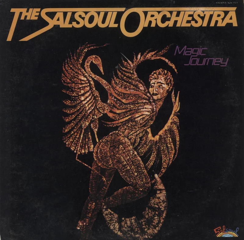 The Salsoul Orchestra Magical Journey US Vinyl LP