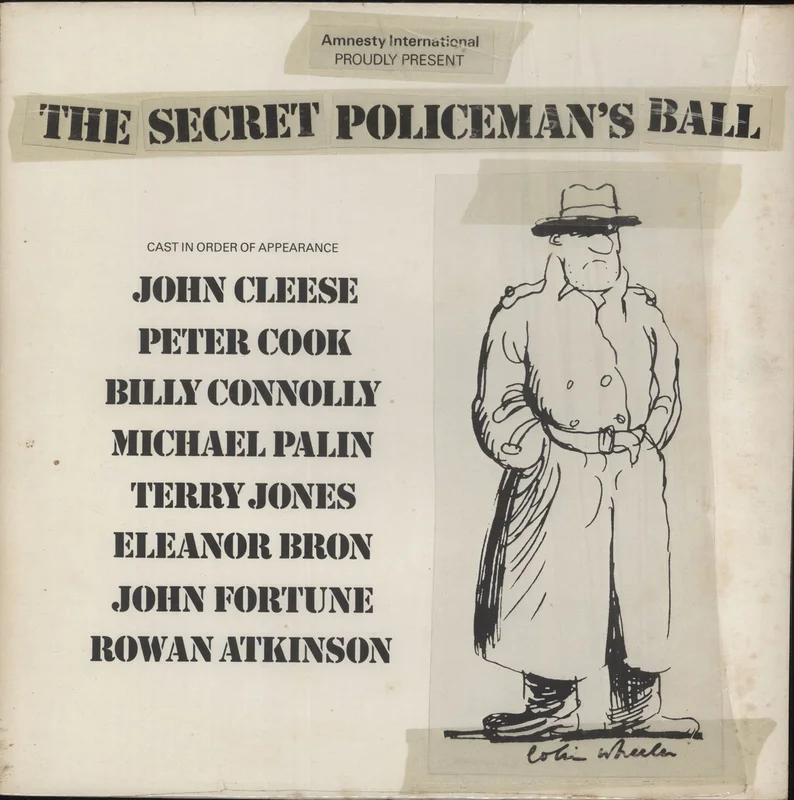 The Secret Policeman's Ball The Secret Policeman's Ball - Opened shrink UK Vinyl LP
