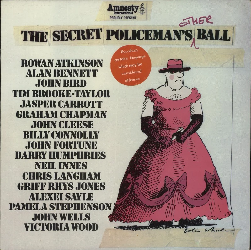 The Secret Policeman's Ball The Secret Policeman's Other Ball Australian Vinyl LP