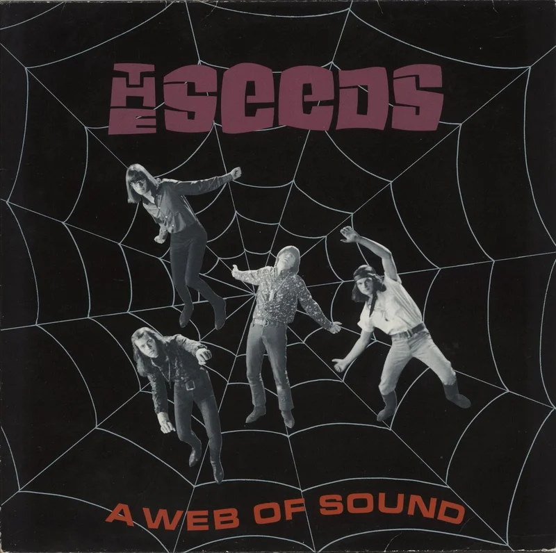 The Seeds A Web Of Sound - White Vinyl German Vinyl LP